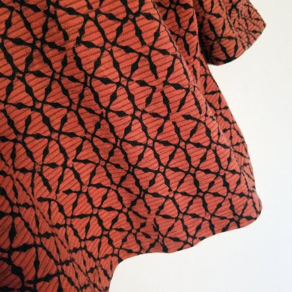 Marketplace Handwork of India Shawl Collar Cardigan Jacket Coat Coatigan L Boho - Picture 14 of 15